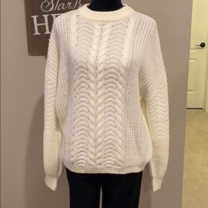 Cable Sweater